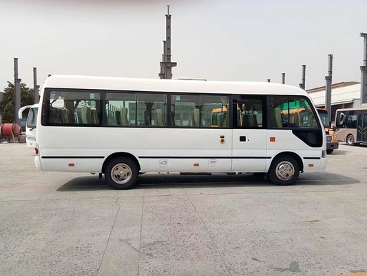 Autobús diesel los 7m del práctico de costa del estándar de emisión del euro 2 transmisión manual Mini Bus Van de 22 asientos
