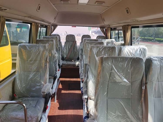 Autobús diesel los 7m del práctico de costa del estándar de emisión del euro 2 transmisión manual Mini Bus Van de 22 asientos