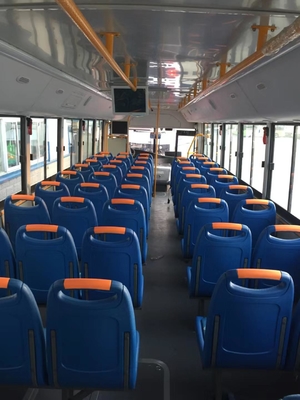 Más 57 emisión diesel de Front Engine Euro 2 del coche del autobús del autobús de la ciudad de los asientos