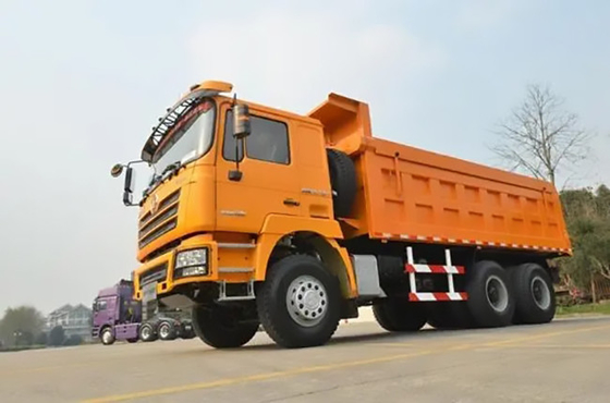 Ingeniería de minas 40 poder diesel 10MT Max Gradeability de Ton Heavy Dump Truck F3000 Shacman 6x4 el 30%