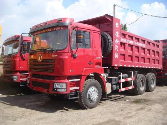 Ingeniería de minas 40 poder diesel 10MT Max Gradeability de Ton Heavy Dump Truck F3000 Shacman 6x4 el 30%
