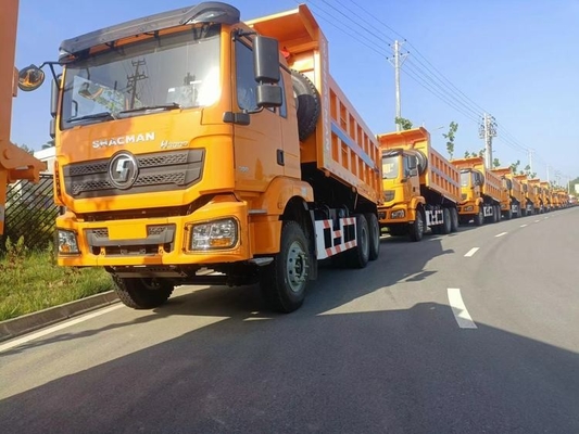Explotación minera pesada 50 Ton Offroad del camión volquete 6x4 380hp de Shacman H3000 10MT 10 ruedas