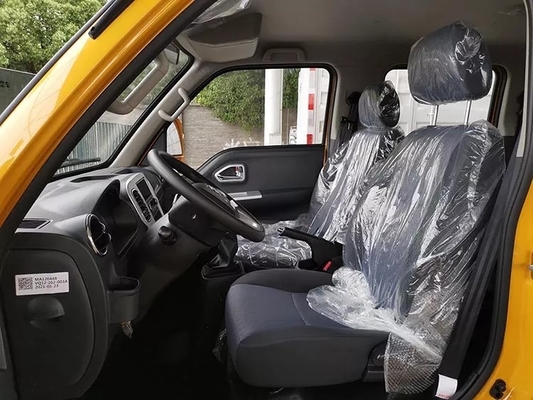 El cargo ligero de la cama del camión de la fila del taxi del doble del camión del cargo de DONGFENG enciende el motor diesel 90Hp
