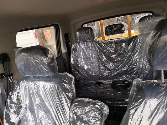 El cargo ligero de la cama del camión de la fila del taxi del doble del camión del cargo de DONGFENG enciende el motor diesel 90Hp