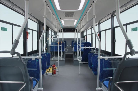 Autobús eléctrico público de 10,5 m Autobús eléctrico de pasajeros de 32 asientos 250 km
