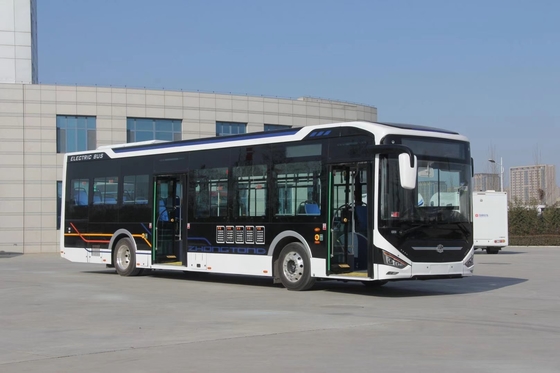 Autobús eléctrico público de 10,5 m Autobús eléctrico de pasajeros de 32 asientos 250 km