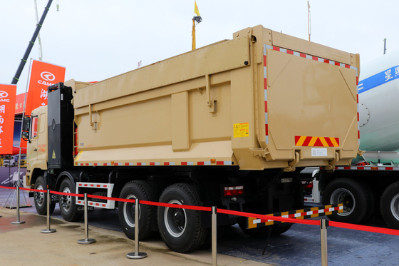 CAMC New Energy Electric Heavy Duty Camión volquete 8x4 12 ruedas Cambio de cero emisiones/batería de carga