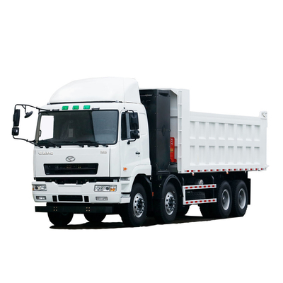 CAMC New Energy Electric Heavy Duty Camión volquete 8x4 12 ruedas Cambio de cero emisiones/batería de carga