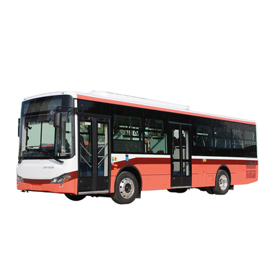 La ciudad eléctrica con volante a la derecha transporta pasajeros de 24 autobuses de nueva energía de piso bajo de 10,5 m