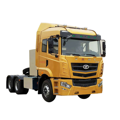 360kw New Energy Electric Truck Camión tractor eléctrico de 10 ruedas Camión tractor de 160 km