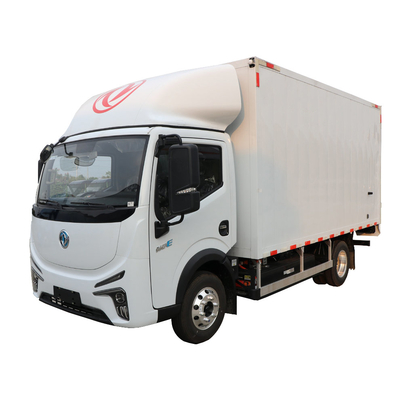 90 km / H DONGFENG New Energy Camión eléctrico Transporte de furgoneta de carga eléctrica