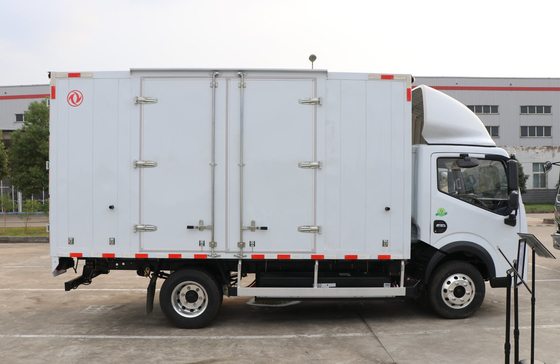 90 km / H DONGFENG New Energy Camión eléctrico Transporte de furgoneta de carga eléctrica