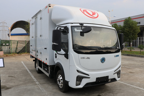 90 km / H DONGFENG New Energy Camión eléctrico Transporte de furgoneta de carga eléctrica