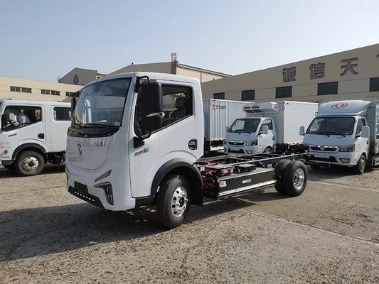 Camión eléctrico Dongfeng New Energy 350 km NEDC Chasis de camión de vehículo eléctrico