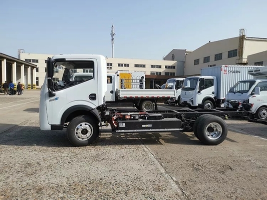 Camión eléctrico Dongfeng New Energy 350 km NEDC Chasis de camión de vehículo eléctrico