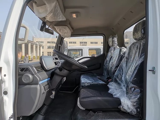 Camión eléctrico Dongfeng New Energy 350 km NEDC Chasis de camión de vehículo eléctrico
