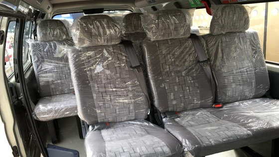 Autobús público eléctrico de la ciudad de Max Speed 100km/H del autobús 15 AUTOBÚS eléctrico de los asientos HIACE del MINI