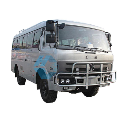 Coche lleno Bus de Diesel Cummins Engine Off Road del coche de la impulsión 4x4 Off Road 29 asientos