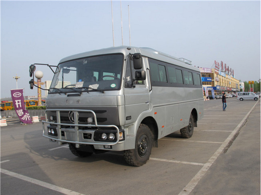 Coche lleno Bus de Diesel Cummins Engine Off Road del coche de la impulsión 4x4 Off Road 29 asientos