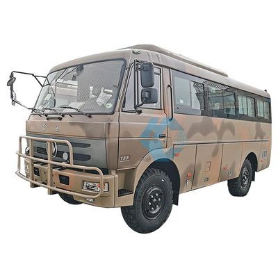 Transmisión manual del cuerpo del autobús los 6.7m de los vehículos 4x4 6x6 Off Road de Dongfeng Off Road