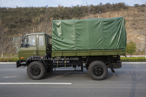 Motor AWD 190hp del cilindro del frente 6 de la impulsión del camión 4x4 del portador de personales 4x4 Off Road