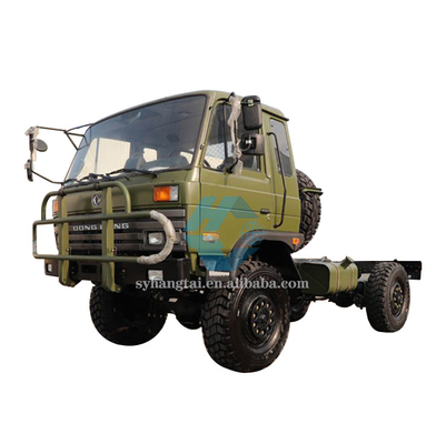 4 chasis diesel del camión del cilindro de la emisión 190hp 6 del camión Euro3 de Off Road de los vehículos de Off Road de la rueda