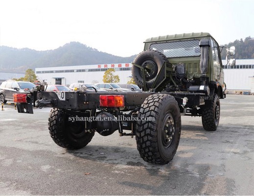 4 chasis diesel del camión del cilindro de la emisión 190hp 6 del camión Euro3 de Off Road de los vehículos de Off Road de la rueda
