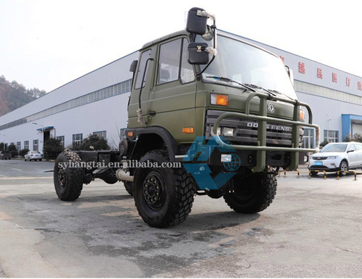 4 chasis diesel del camión del cilindro de la emisión 190hp 6 del camión Euro3 de Off Road de los vehículos de Off Road de la rueda