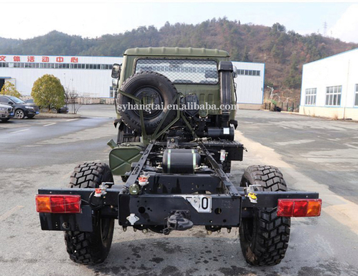 4 chasis diesel del camión del cilindro de la emisión 190hp 6 del camión Euro3 de Off Road de los vehículos de Off Road de la rueda