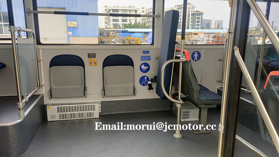 Área baja directa de la silla de ruedas del piso de la ciudad del motor impulsor de la certificación de Europa WVTA de los asientos eléctricos del autobús 29