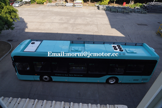 Área baja directa de la silla de ruedas del piso de la ciudad del motor impulsor de la certificación de Europa WVTA de los asientos eléctricos del autobús 29