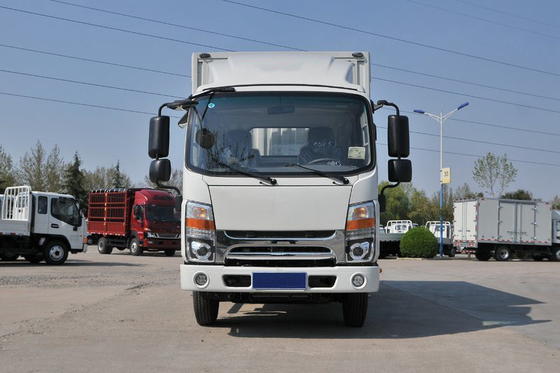 Freno hidráulico eléctrico puro de la gama los 250km de la impulsión 130kw de los camiones LHD RHD del cargo de New Energy