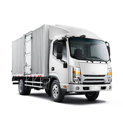 Freno hidráulico eléctrico puro de la gama los 250km de la impulsión 130kw de los camiones LHD RHD del cargo de New Energy