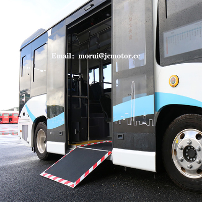 El piso bajo 12 asienta la carga rápida estándar Ebus de la UE CCS2 DC de los 6m Mini City Bus Pure Electric