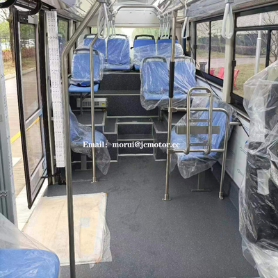 El piso bajo 12 asienta la carga rápida estándar Ebus de la UE CCS2 DC de los 6m Mini City Bus Pure Electric