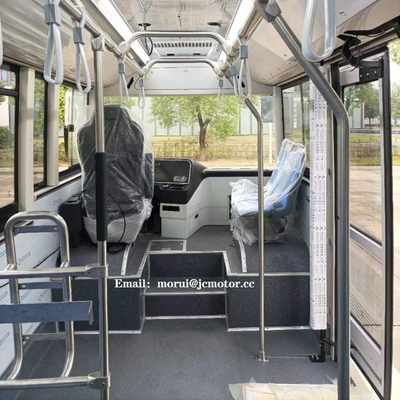 Poder máximo directo estándar 160kw del motor impulsor de la UE de la emisión pasada de la milla los 6m Mini Electric City Bus Zero