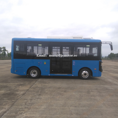 La ciudad eléctrica de 12 asientos transporta los 6m Mini City Bus Pure Electric