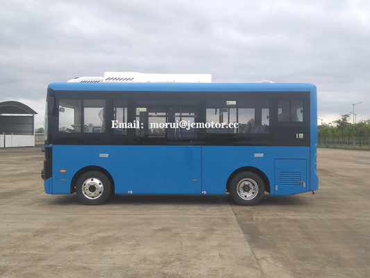 Poder máximo directo estándar 160kw del motor impulsor de la UE de la emisión pasada de la milla los 6m Mini Electric City Bus Zero