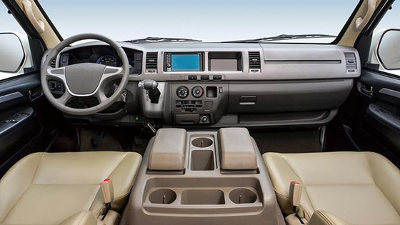 10-18 la ciudad eléctrica de los asientos transporta la emisión eléctrica de Mini Bus LHD RHD 0 del coche de HIACE