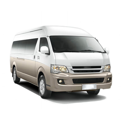 Servicio de lanzadera público eléctrico puro de la ciudad de los pasajeros del poder del autobús del microbús de HIACE 18 Seater