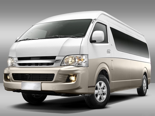 Servicio de lanzadera público eléctrico puro de la ciudad de los pasajeros del poder del autobús del microbús de HIACE 18 Seater