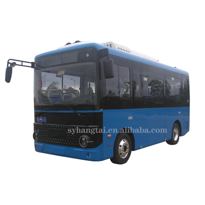Hasta 80 pasajeros Autobuses eléctricos 80 Km/h Velocidad máxima 300 Km Rango
