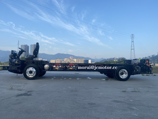 Transporte público modificado para requisitos particulares de la ciudad de RHD los 6m~8m del chasis eléctrico del autobús