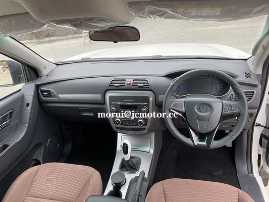 OEM New Energy Electric Pickup Truck 4x2 RHD Doble fila 5 asientos Rango de kilometraje 350km