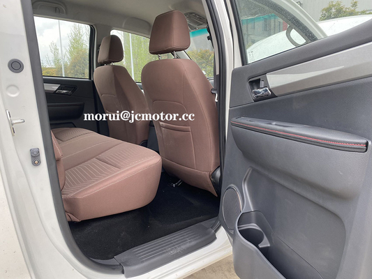 OEM New Energy Electric Pickup Truck 4x2 RHD Doble fila 5 asientos Rango de kilometraje 350km