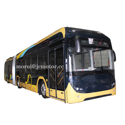 Autobús público eléctrico de 18 metros articulado BRT FCV con pila de combustible de hidrógeno 155 pasajeros 350 km Kilometraje