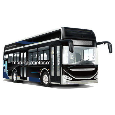 10m FCEV Celulas de combustible de hidrógeno Autobús eléctrico de la ciudad piso bajo con carga completa 500km alcance Kilómetro