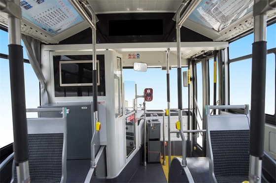 10Autobús público urbano eléctrico de 80 pasajeros