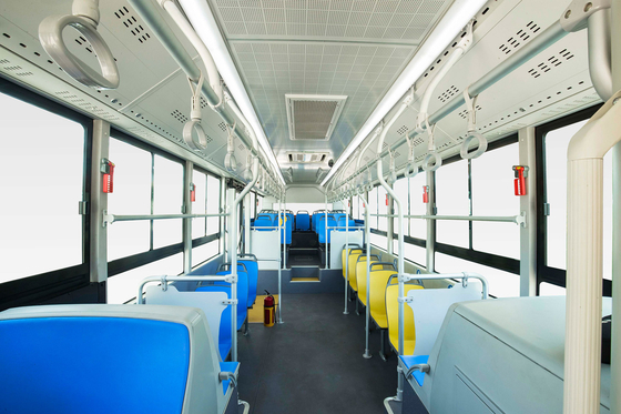 10Autobús público urbano eléctrico de 80 pasajeros
