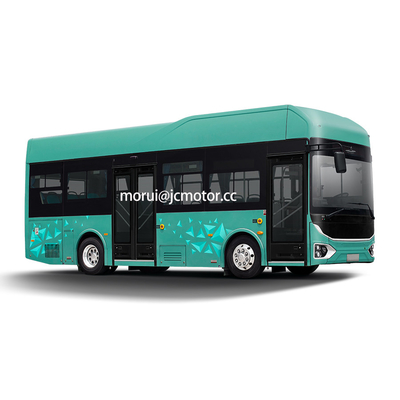 8.5m FCEV Celulas de combustible de hidrógeno Autobús eléctrico de la ciudad Cero emisiones 600km alcance Kilómetro